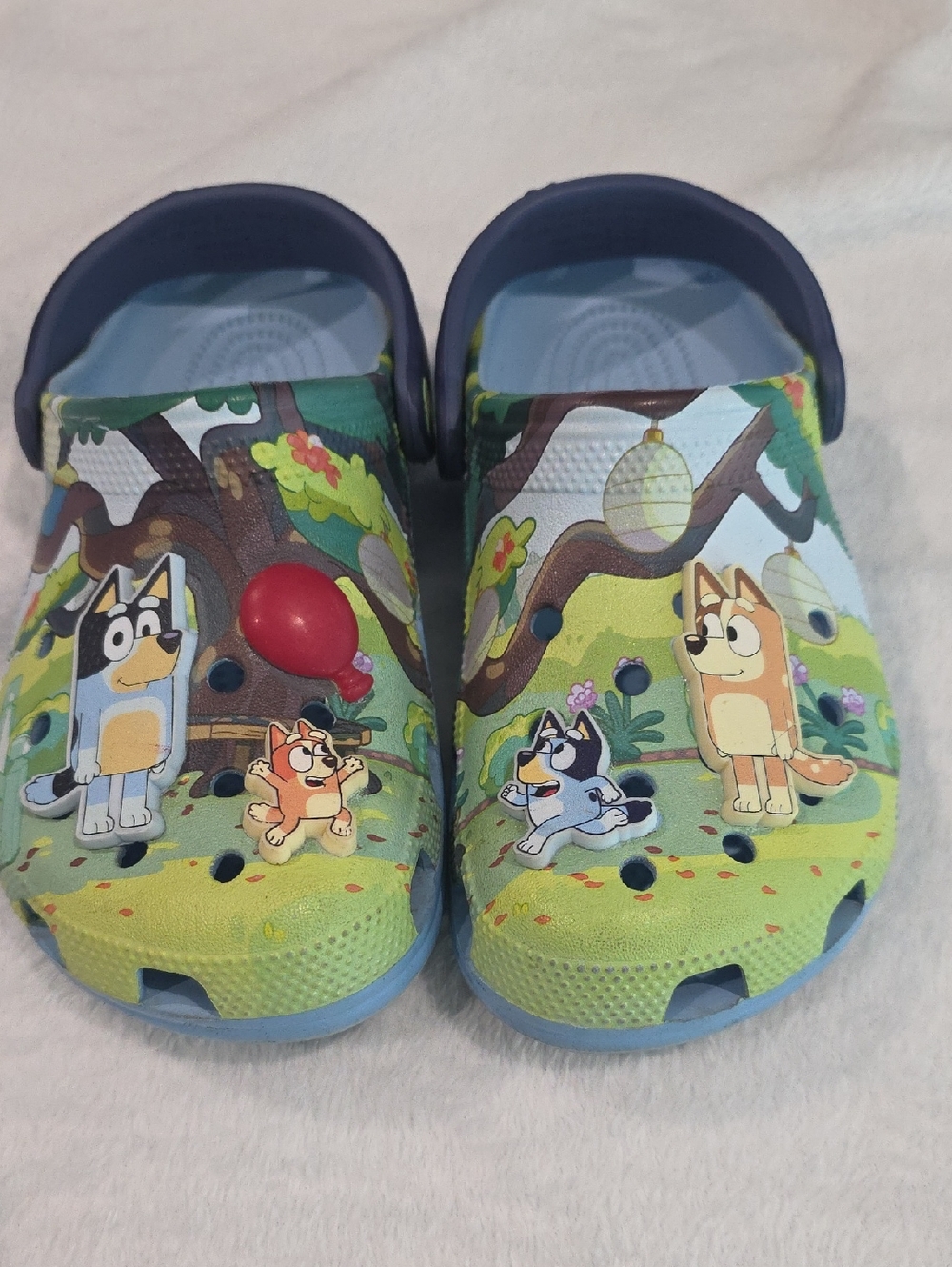 Bluey Kids Crocs